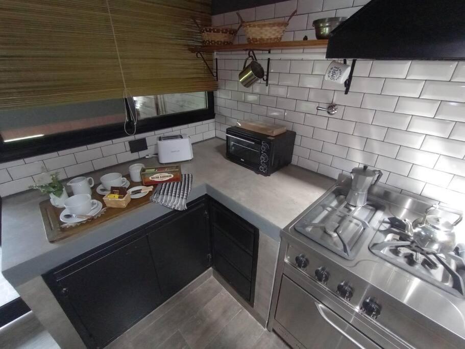 Апартаменти Escala Ezeiza Loft Con Desayuno Luis Guillon Екстер'єр фото