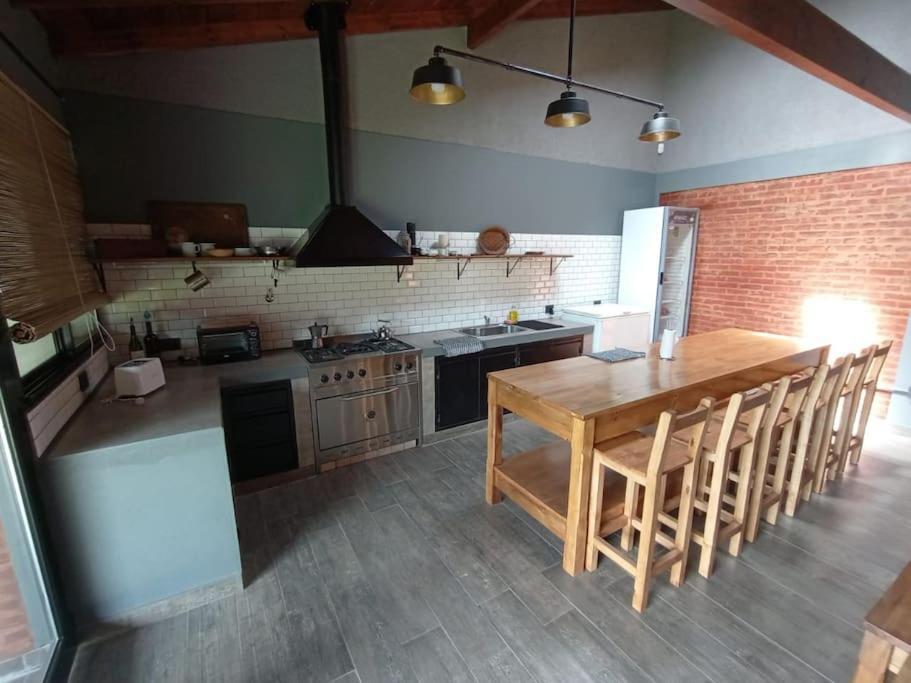 Апартаменти Escala Ezeiza Loft Con Desayuno Luis Guillon Екстер'єр фото