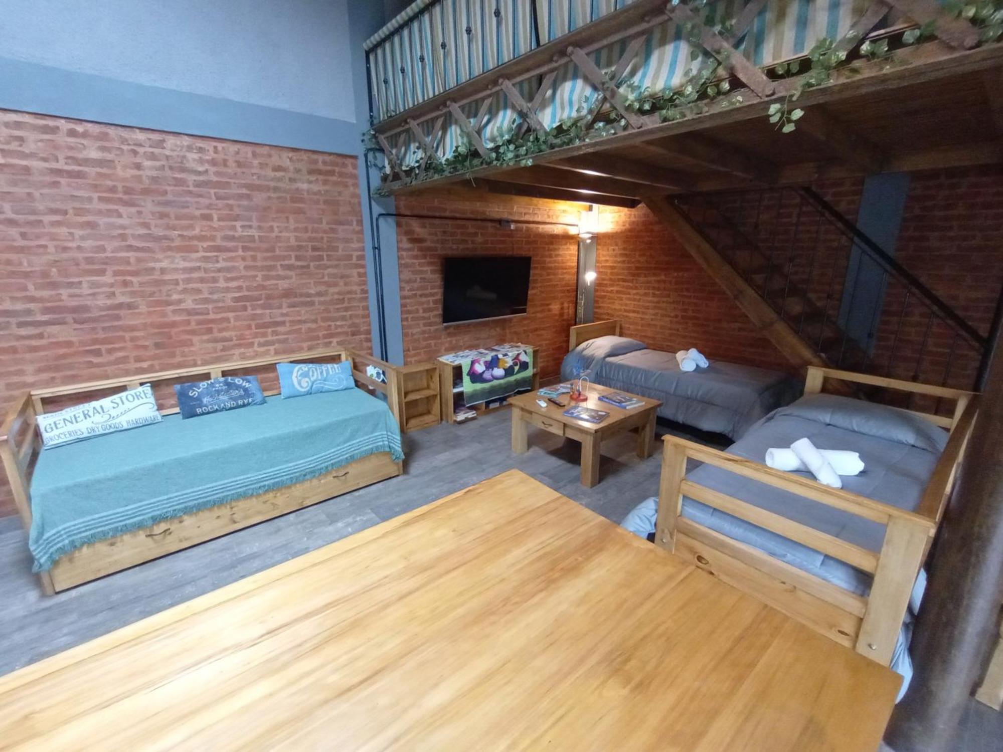 Апартаменти Escala Ezeiza Loft Con Desayuno Luis Guillon Екстер'єр фото